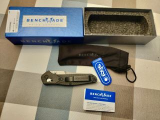 Benchmade 940 - 1 Carbon Fiber Osborne Knife Cpm - S90v