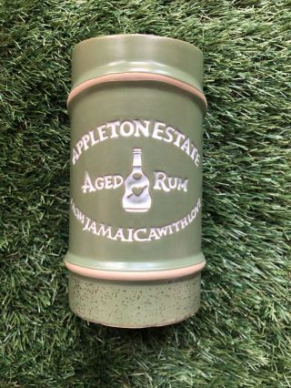 Appleton Estate Rum Sugar Cane Tiki Mug Jamaica