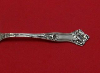 Morning Glory By Alvin Sterling Silver Butter Spreader Flat Handle 5 3/4 "