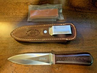 Randall Knife Knives Number 24 4 " Guardian Scarce Maroon Micarta Lnib