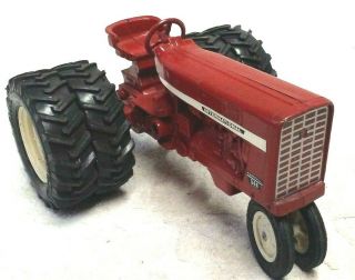 Vintage Ertl 1969 Ih International 544 Tractor W/ Duals 1/16 Farm Toy