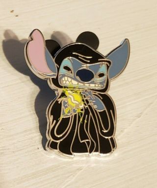 Disney Pin Stitch As The Evil Emporer From The Star Wars Mystery Set
