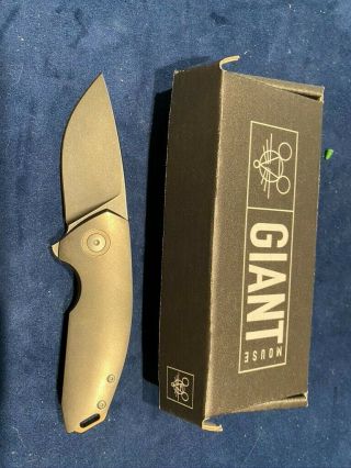 Giantmouse Gmp4 Limited Edition 50 Of 100.  Very Rare Pirate Edition Vox Anso