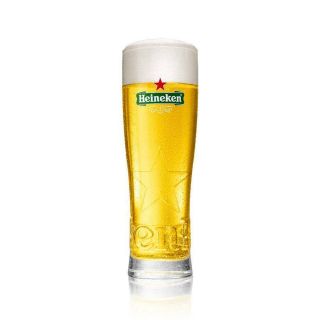Heineken Personalised / Engraved Chalice Beer Pint Glass For Star Lager