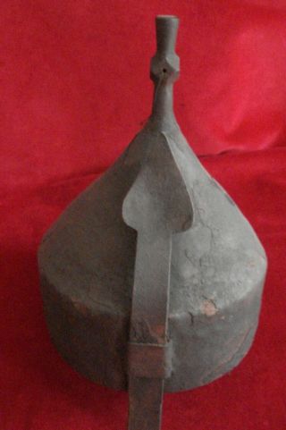 Early Medieval Viking Helmet German French No Sword