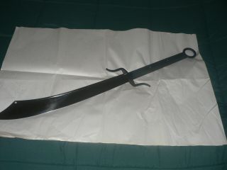 Chinese Da Dao.  War Sword Made By Cold Steel.