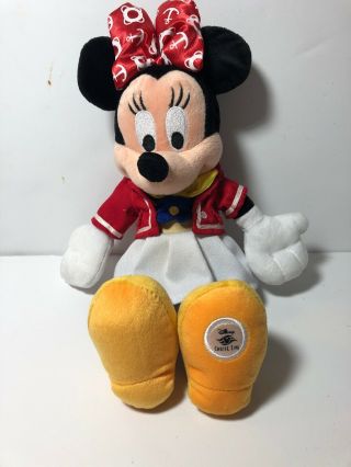Disney Minnie Mouse Cruise Line Plush