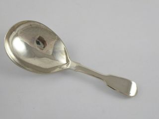 Georgian George Iii Solid Sterling Silver Tea Caddy Spoon 1809 Elizabeth Morley