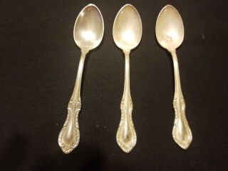 Fine Arts Southern Colonial Sterling Silver Spoon - 6 " - Signs Tranish/patina