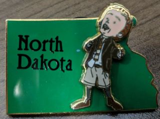 Disney State Character Pin 14951 North Dakota James And The Giant Peach