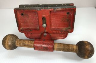 Vintage Wilton Woodworking Bench Vise 6 1/2” USA Woodworker Carpenter Tool 2