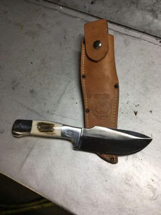 Custom Hand Made Vintage R H Ruana 28c With Signature On Blade 2