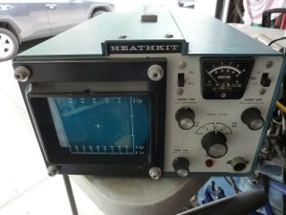 Vintage Heathkit Co - 1015 Engine Ignition Analyzer - As Is//for Parts