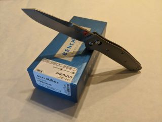 Benchmade 940 - 2001 - 63 - Osborne Knife Cpm - S90v Steel Titanium Handles