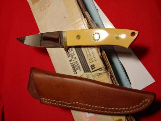 Corbet R Sigman Custom Knife 2