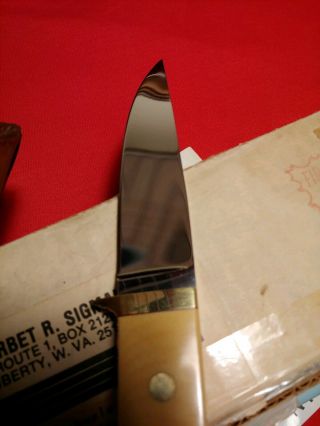 Corbet R Sigman Custom Knife 3