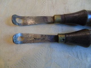 Vintage Leather Tools 2 P.  B.  McMillen Round Trimmers 3