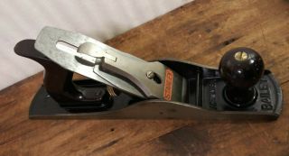 Stanley Bailey Vintage No.  5 Smooth Wood Plane Very Type 19 1948 - 61