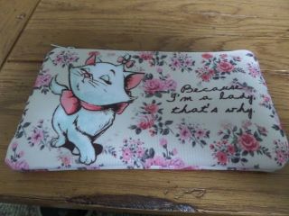 Loungefly Aristocats (marie) Nylon Pouch 8 " X 4.  5 "