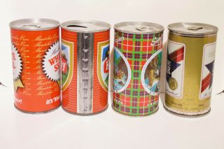 4 cans from Canada - Simon Fraser,  White Seal,  Holiday,  Blue Star 2