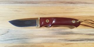 Schrade Loveless USA RL - 2 Hunter Knife w/ Leather Sheath 2