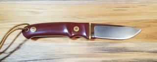 Schrade Loveless USA RL - 2 Hunter Knife w/ Leather Sheath 3