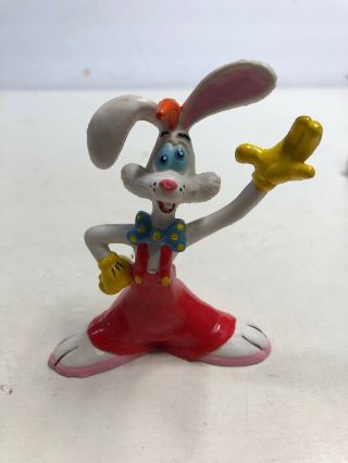 Vintage 1987 Disney / Amblin " Roger Rabbit " Pvc Figure 3 " N3