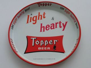 Old Topper Beer Tray Standard Rochester Brewing Co.  Rochester Ny