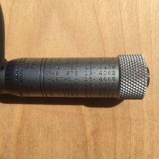 Vintage Starrett Outside Inch Micrometer Set Of 3 No.  436 1” - 1 - 2” - 2 - 3” 3