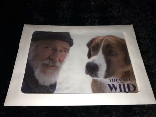 Disney The Call Of The Wild Movie Club Lithograph