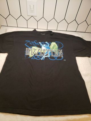 Vintage Led Zeppelin Shirt,  1995,  XL,  Winterland,  Mythgem 2