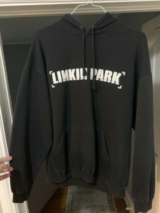 Linkin Park Vintage Hoodie 2001 (large)