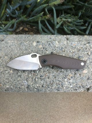 Mick Strider Custom Knife