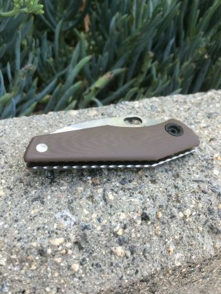Mick Strider Custom Knife 2