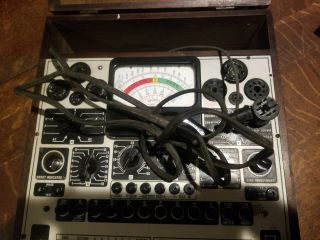 Vintage Precision Apparatus Series 920 Tube And Set Tester Or Restore