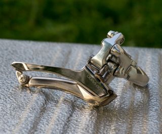 Shimano Dura Ace 7700 Front Derailleur Clamp On 31.  8 Vintage Road Bike 9 Speed