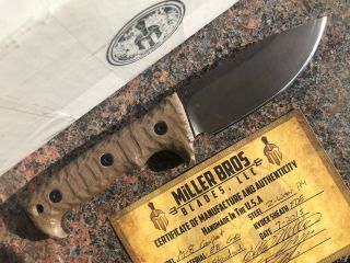 Miller Bros Blades M - 8 Compact (z - Wear Pm)