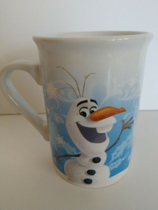 Disney Frozen Elsa Anna Olaf Cocoa Coffee Cup Mug 2016 Frankford Kids Collector