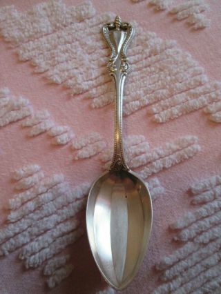 Set Of 2 Antique Sterling Silver Teaspoons Hallmarked Great Gift Coffee Or Tea
