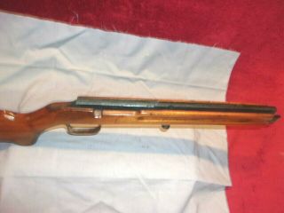 Wood Stock,  for: Wards Western Field Model 31A,  22 Cal.  Rifle,  W/ Butt Plat 2