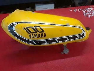 Vintage Yamaha 100 Cc Gas Tank