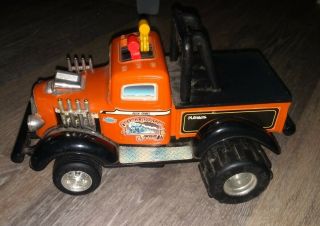 Vintage 1984 Orange Blossom Special Ii 2 Toy Chevy Sst Monster Truck Playskool
