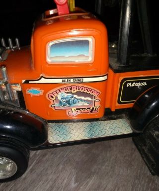 Vintage 1984 Orange Blossom Special II 2 Toy Chevy SST Monster Truck Playskool 2