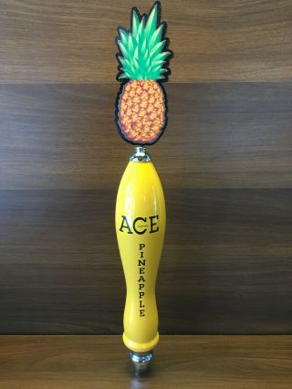 Ace Cider Company California Pineapple Tap Beer Tower Bar Tap Keg Faucet Handle