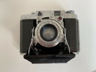 Vintage Film Camera Mamiya 6 Iv 6x6 Zuiko 75mm F3.  5 Lens - Exc