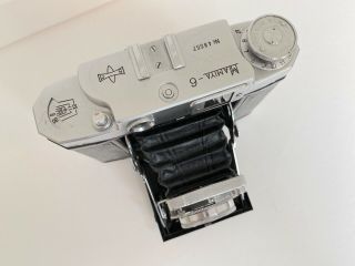 Vintage film camera Mamiya 6 IV 6x6 Zuiko 75mm f3.  5 Lens - Exc 2
