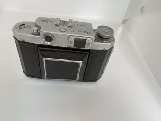Vintage film camera Mamiya 6 IV 6x6 Zuiko 75mm f3.  5 Lens - Exc 3
