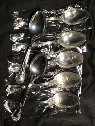 Gorham Chantilly Serving Spoon 8 - 3/8” No Mono - Individually (5 Available)