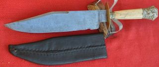Antique Civil War Sheffield Bowie Knife