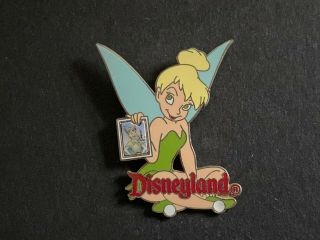 Dlr - Disneyland Photo Tinker Bell Peter Pan Disney Pin 18697